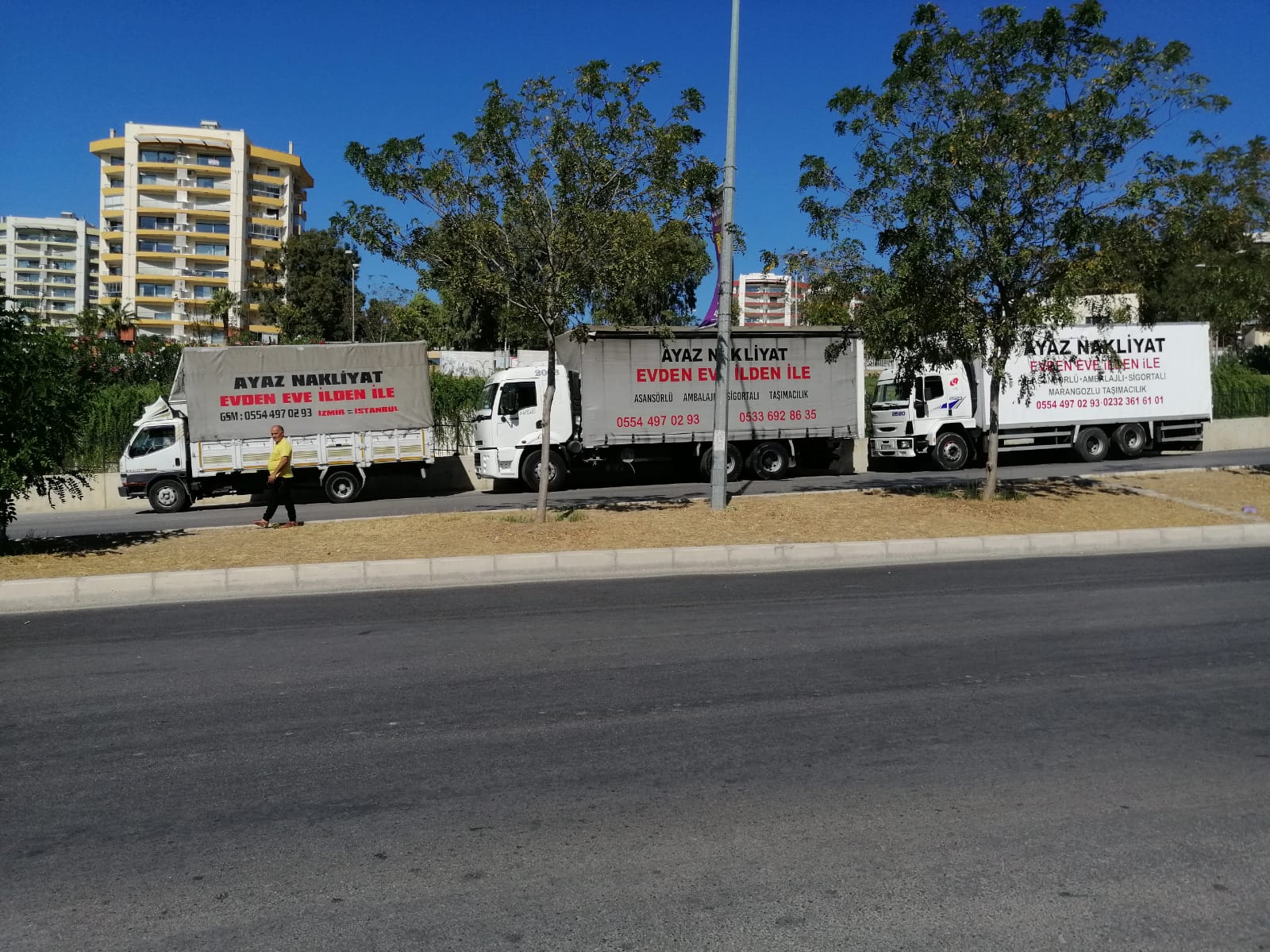 Ayaz Nakliyat araç 1