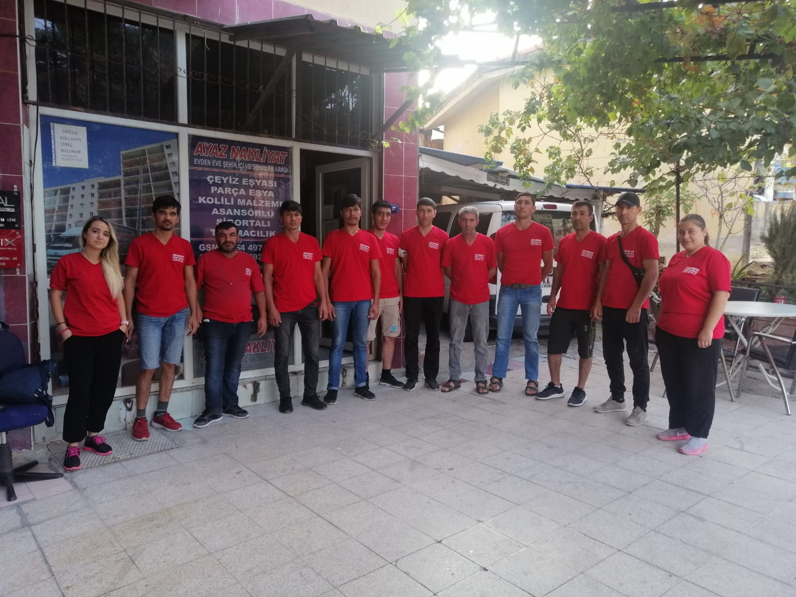 Taşıma ekibi 8