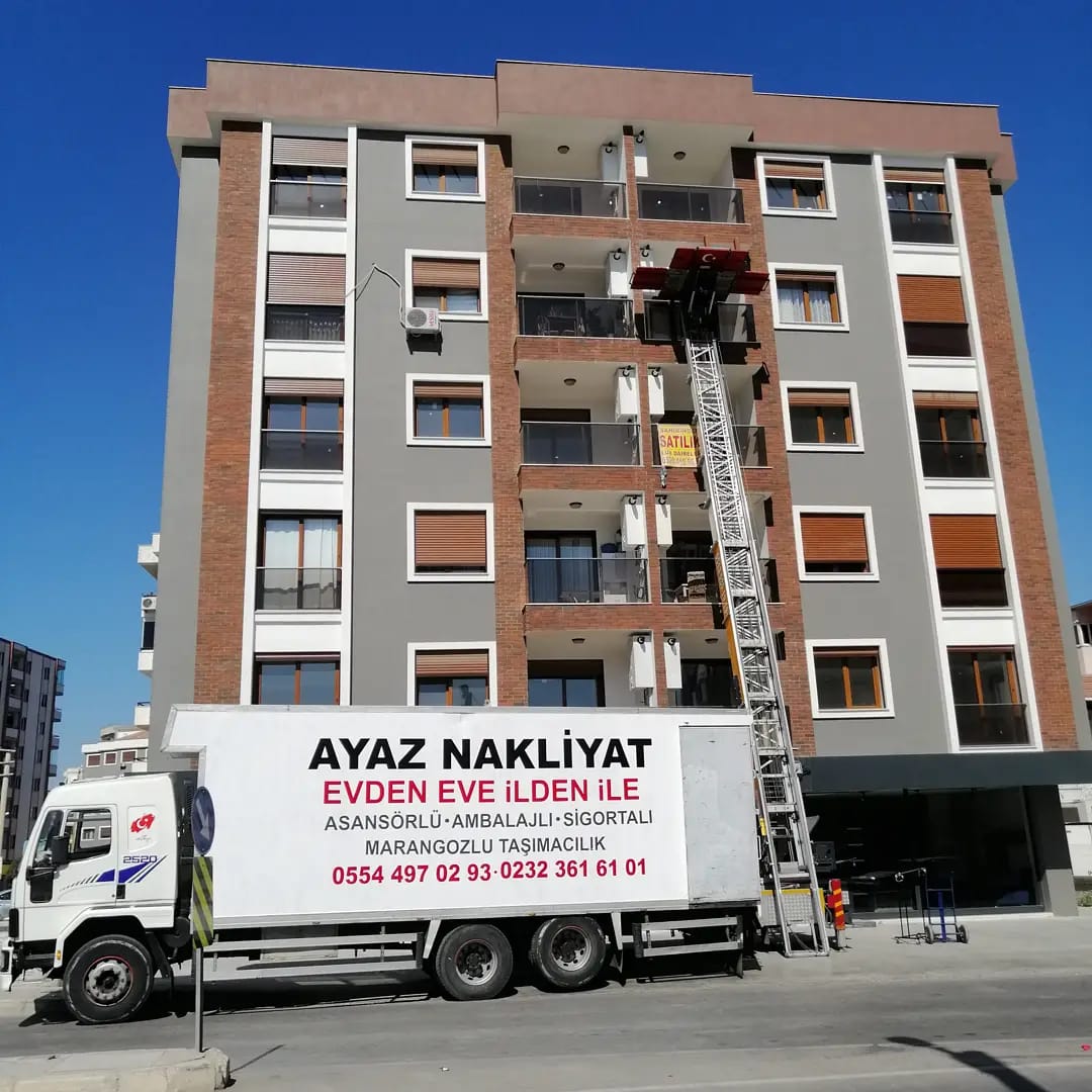 İzmir evden eve nakliyat 1